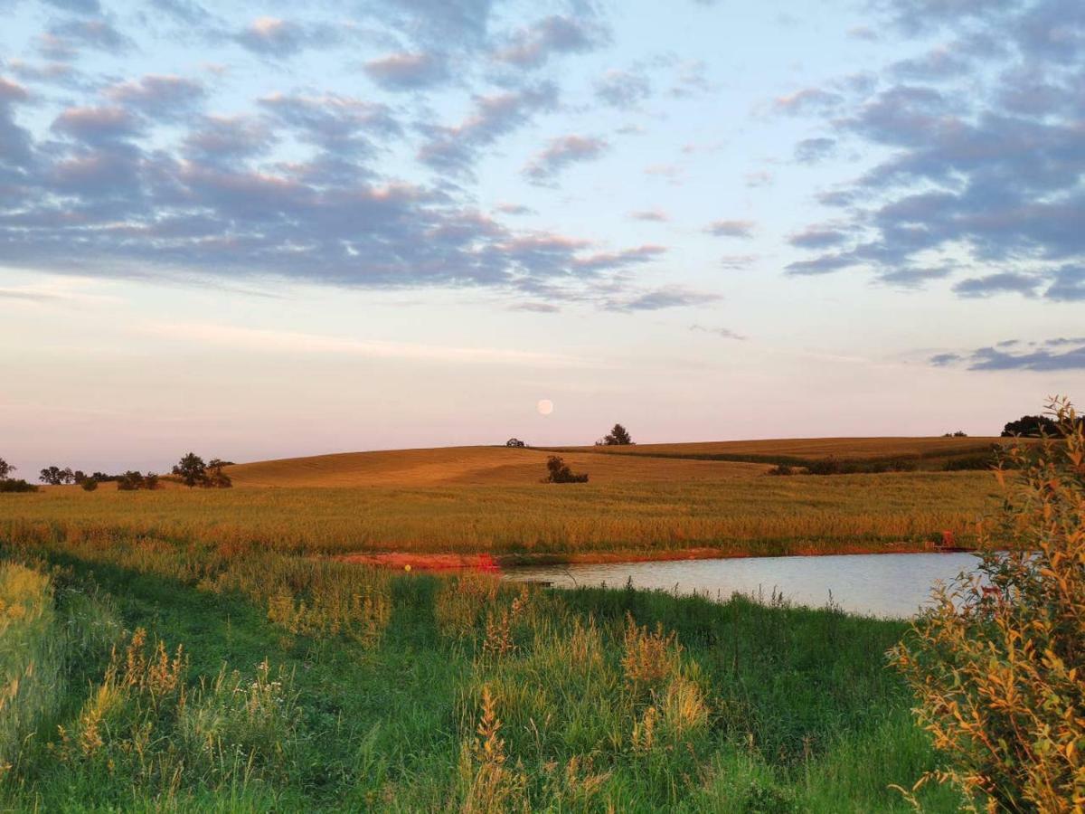 Stawy U Sikory - Dom Rybak - Agroturystyka I Lowisko Nowa Wies  Exterior photo
