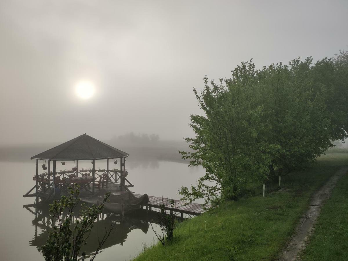 Stawy U Sikory - Dom Rybak - Agroturystyka I Lowisko Nowa Wies  Exterior photo